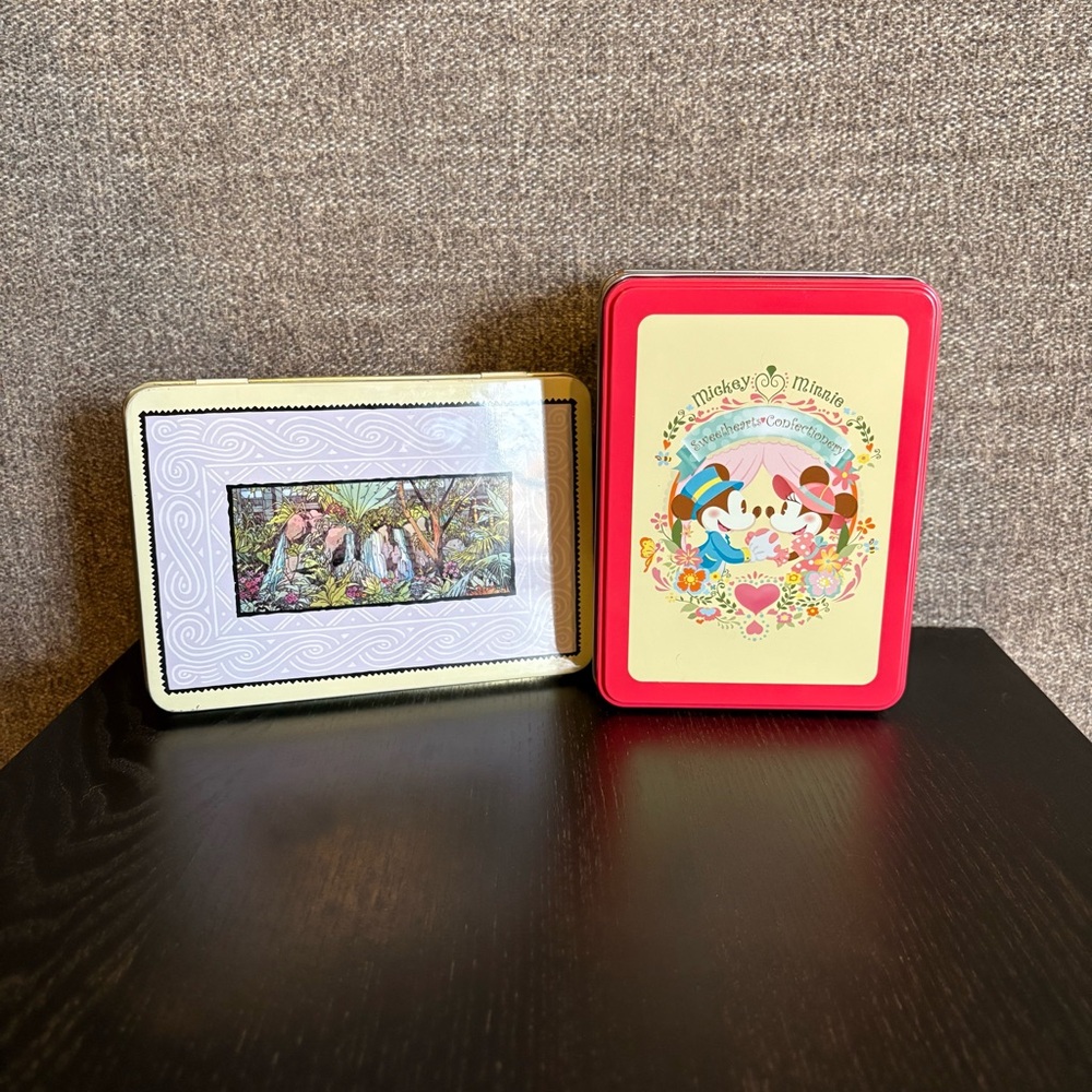 Disney Tins